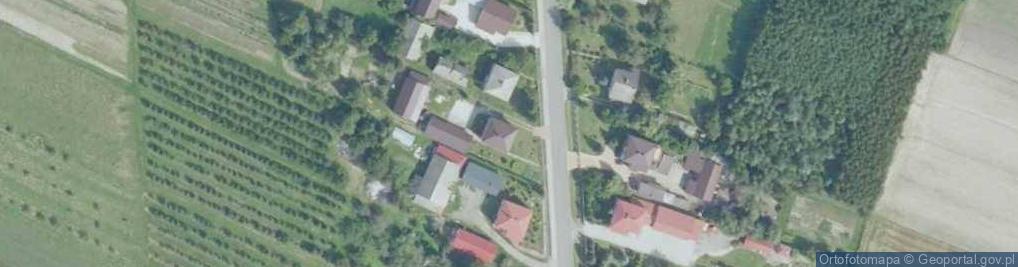 Zdjęcie satelitarne Świniary Stare ul.