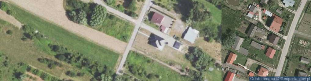 Zdjęcie satelitarne Świniary Stare ul.