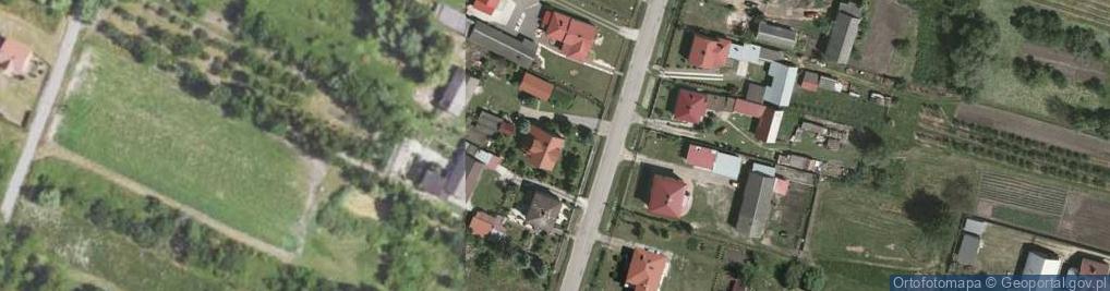 Zdjęcie satelitarne Świniary Stare ul.
