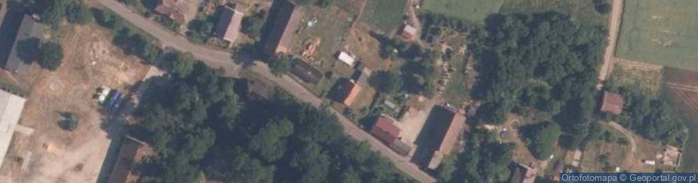 Zdjęcie satelitarne Świniary Wielkie ul.