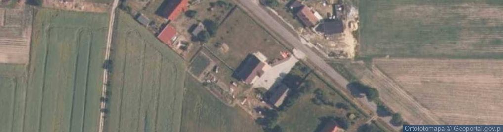 Zdjęcie satelitarne Świniary Wielkie ul.