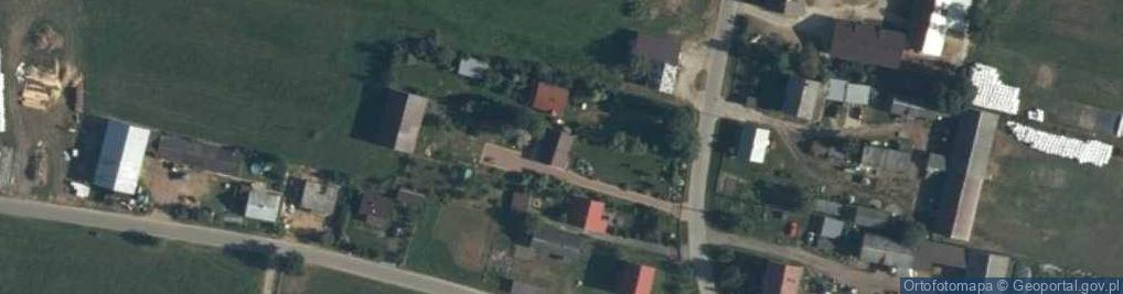 Zdjęcie satelitarne Świniary ul.