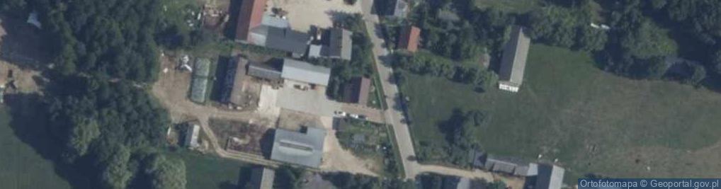 Zdjęcie satelitarne Świniary ul.