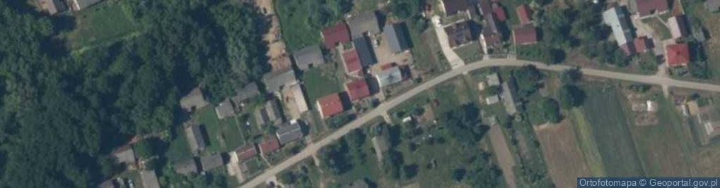 Zdjęcie satelitarne Świniary ul.