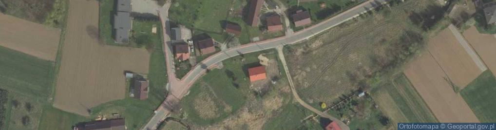 Zdjęcie satelitarne Świniary ul.