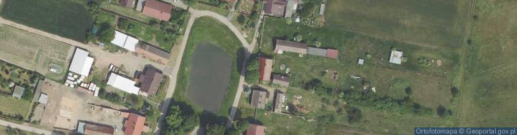 Zdjęcie satelitarne Świniary ul.