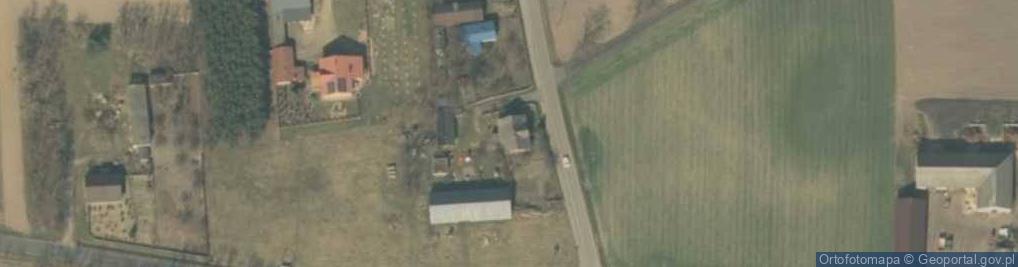 Zdjęcie satelitarne Świnice Kaliskie ul.