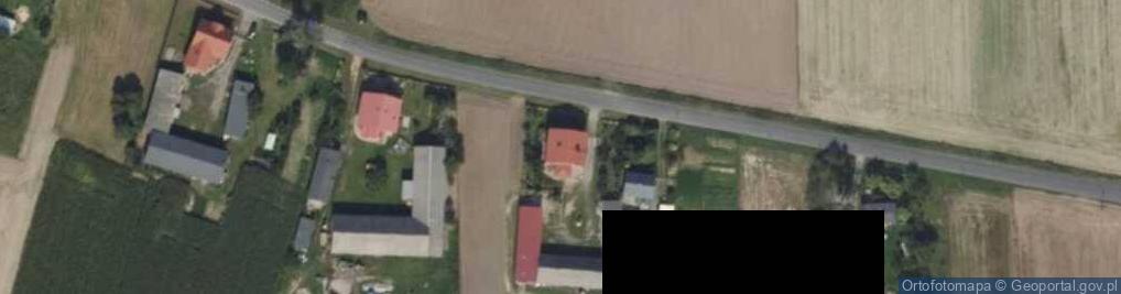 Zdjęcie satelitarne Świnice Kaliskie ul.