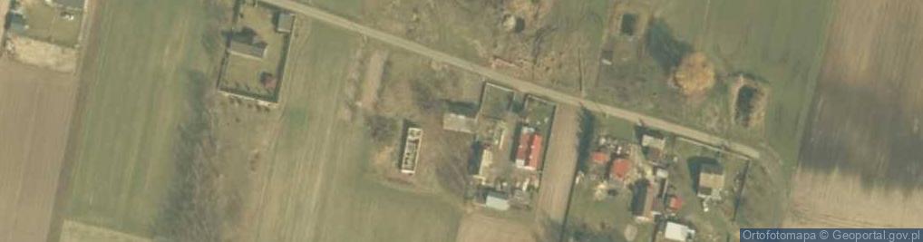 Zdjęcie satelitarne Świnice Warckie-Kolonia ul.