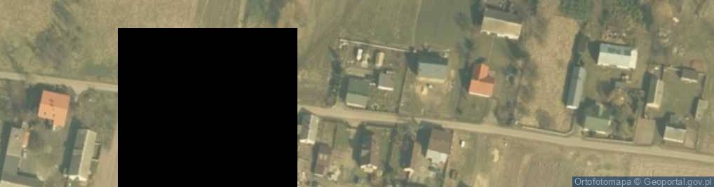Zdjęcie satelitarne Świnice Warckie-Kolonia ul.
