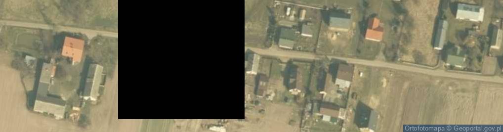 Zdjęcie satelitarne Świnice Warckie-Kolonia ul.