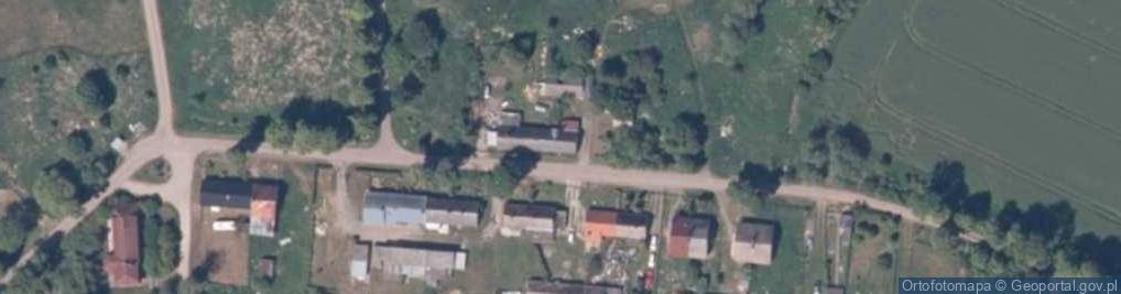 Zdjęcie satelitarne Świniec ul.