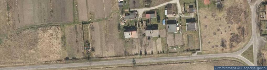 Zdjęcie satelitarne Świnino ul.