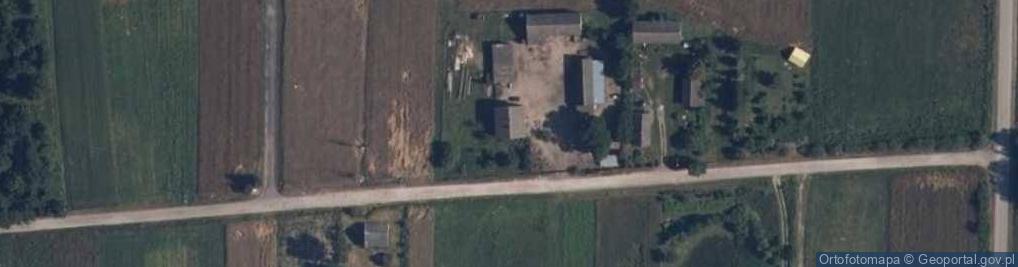Zdjęcie satelitarne Świniów ul.