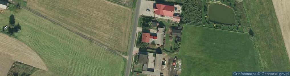 Zdjęcie satelitarne Świnków ul.