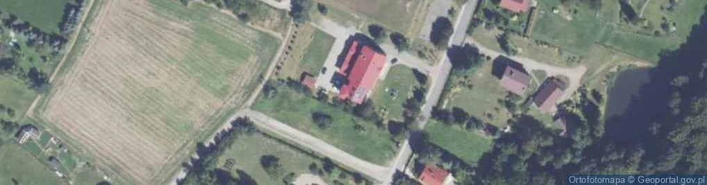 Zdjęcie satelitarne Świnna Poręba ul.