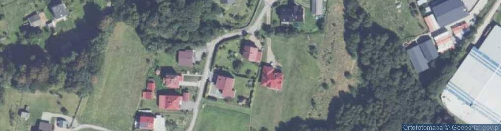 Zdjęcie satelitarne Świnna Poręba ul.