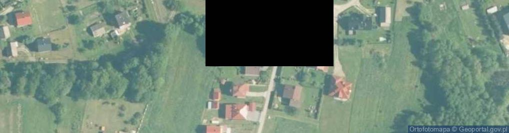 Zdjęcie satelitarne Świnna Poręba ul.