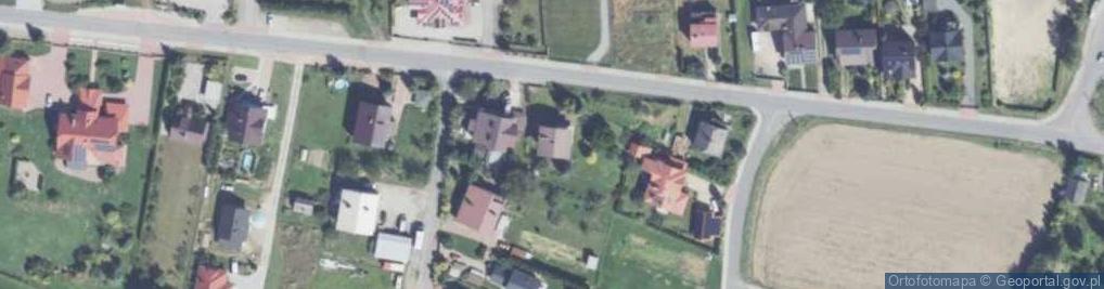 Zdjęcie satelitarne Świnna Poręba ul.