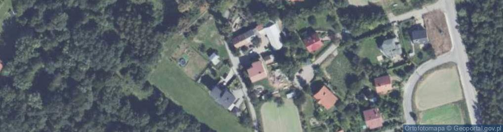 Zdjęcie satelitarne Świnna Poręba ul.