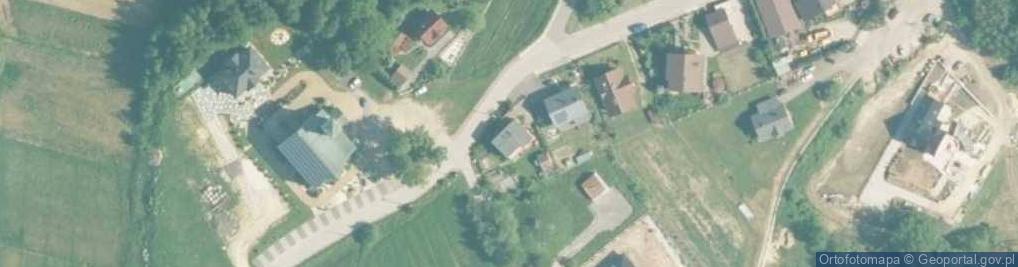 Zdjęcie satelitarne Świnna Poręba ul.