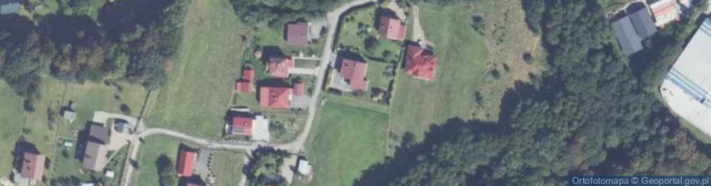 Zdjęcie satelitarne Świnna Poręba ul.