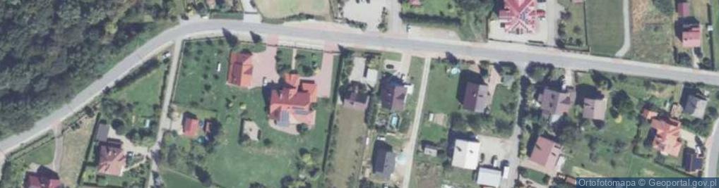 Zdjęcie satelitarne Świnna Poręba ul.