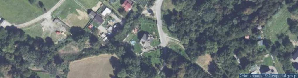 Zdjęcie satelitarne Świnna Poręba ul.