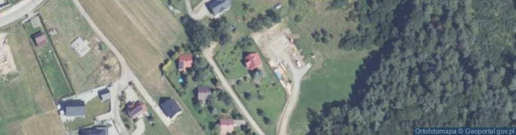 Zdjęcie satelitarne Świnna Poręba ul.
