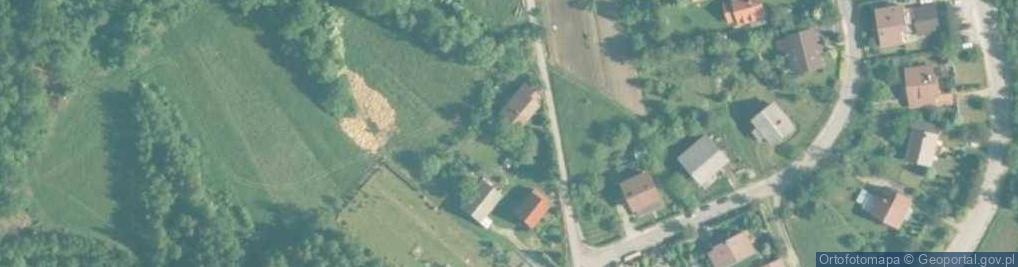 Zdjęcie satelitarne Świnna Poręba ul.