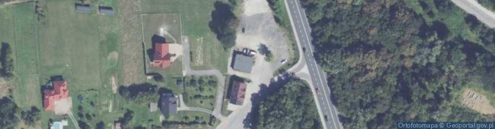 Zdjęcie satelitarne Świnna Poręba ul.