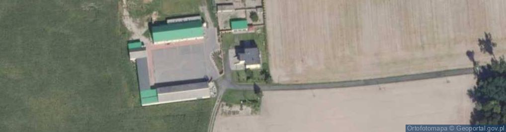 Zdjęcie satelitarne Świnna ul.