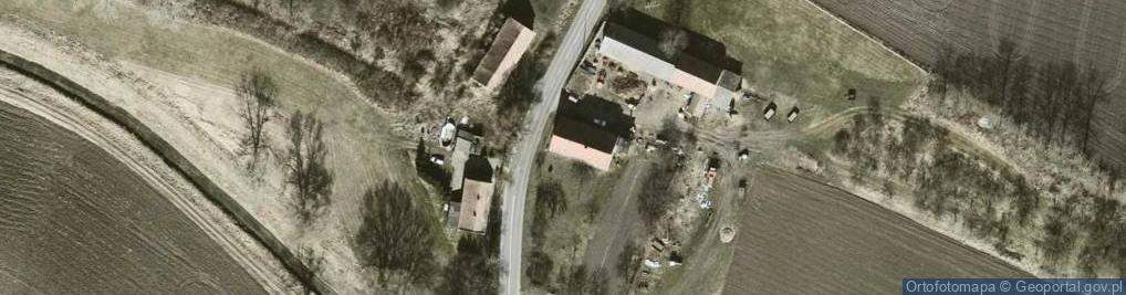 Zdjęcie satelitarne Świnobród ul.
