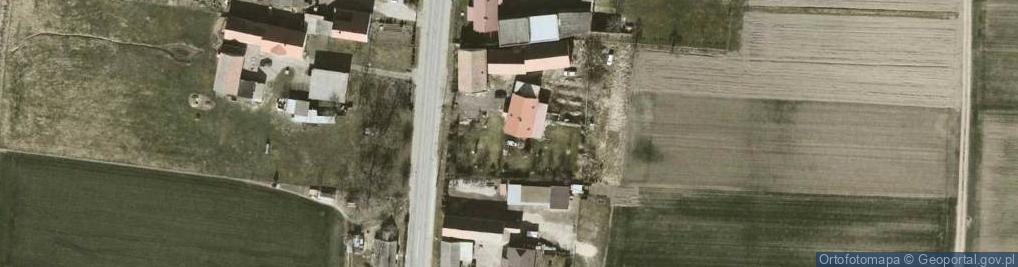 Zdjęcie satelitarne Świnobród ul.