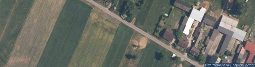 Zdjęcie satelitarne Świńsko ul.