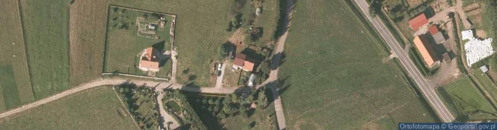 Zdjęcie satelitarne Świny ul.