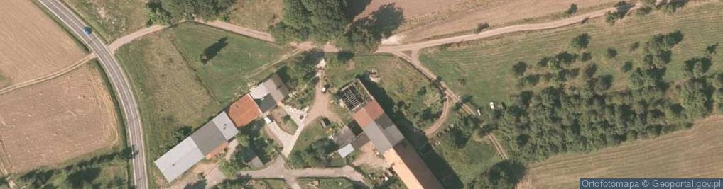 Zdjęcie satelitarne Świny ul.