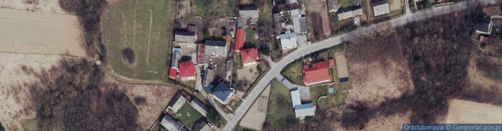 Zdjęcie satelitarne Świrna ul.