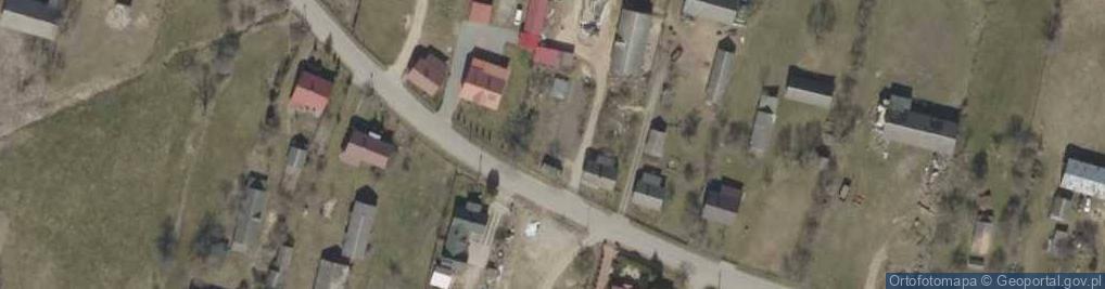 Zdjęcie satelitarne Świrydy ul.