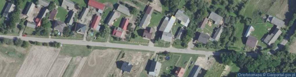 Zdjęcie satelitarne Świślina ul.