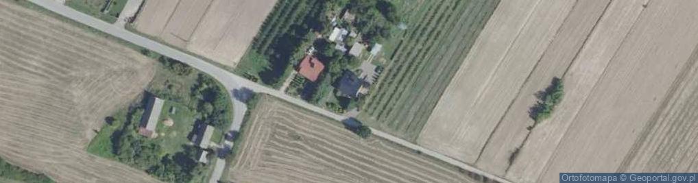 Zdjęcie satelitarne Świślina ul.