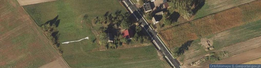 Zdjęcie satelitarne Świszewy ul.