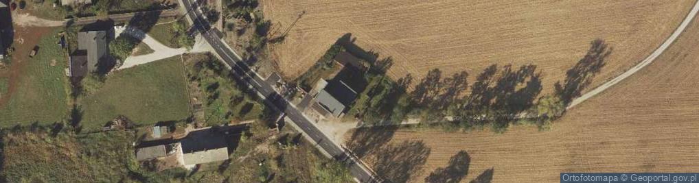 Zdjęcie satelitarne Świszewy ul.