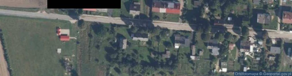 Zdjęcie satelitarne Świtały ul.