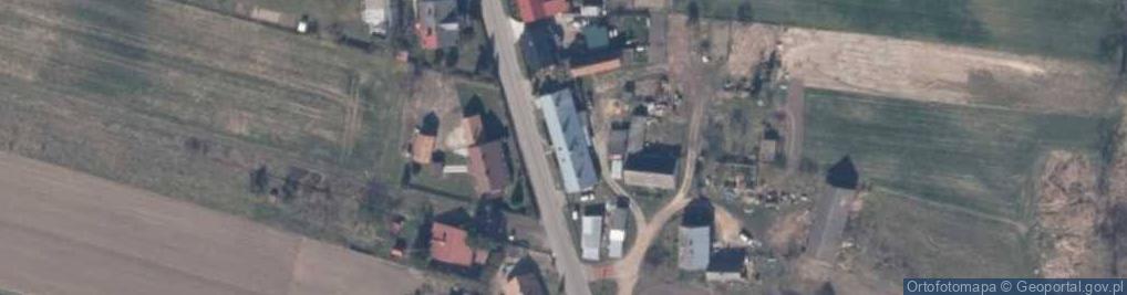 Zdjęcie satelitarne Swobnica ul.