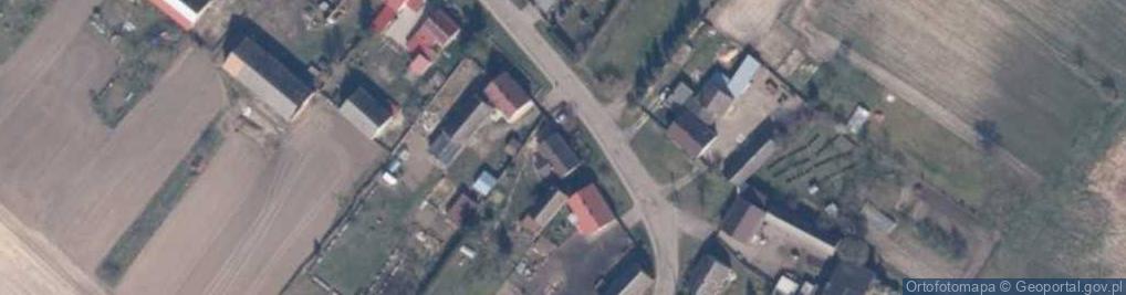 Zdjęcie satelitarne Swochowo ul.