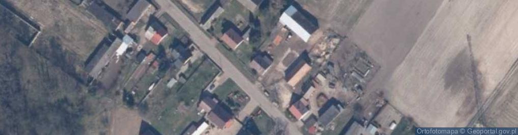 Zdjęcie satelitarne Swochowo ul.