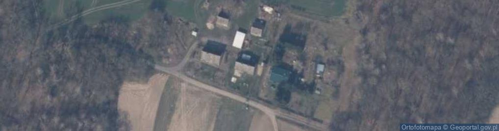 Zdjęcie satelitarne Swojcino ul.