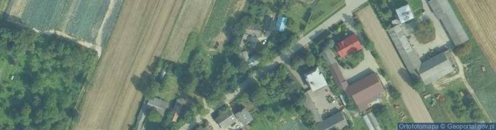 Zdjęcie satelitarne Swojczany ul.