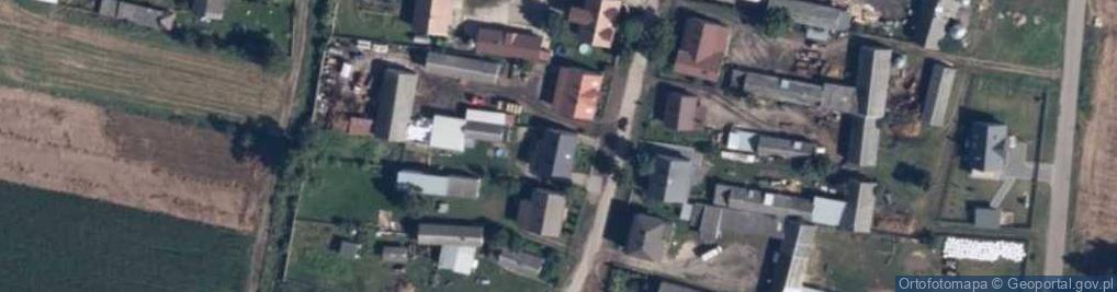 Zdjęcie satelitarne Swojęcin ul.